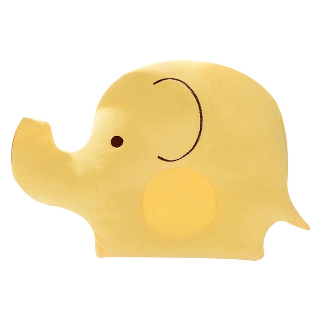 Cute Elephant Shape Anti-rollover Head Pillow