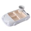 Bamboo Fiber Baby Cartoon Car Plate