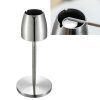 Telescopic Thickened Stainless Steel Windproof Ashtray
