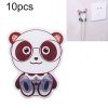 10pcs Multifunctional Household Wire Plug Cartoon Hook