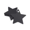 100 PCS/set Five-pointed Star Decoration Tag Kraft Paper Blank Small Label Clothing Identification Card
