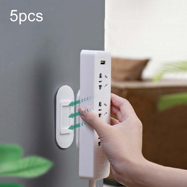 5pcs Outlet Holder Wall Mount Plug Board Socket Fixing Frame