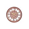 Home Round Retro Living Room Quartz Wall Clock