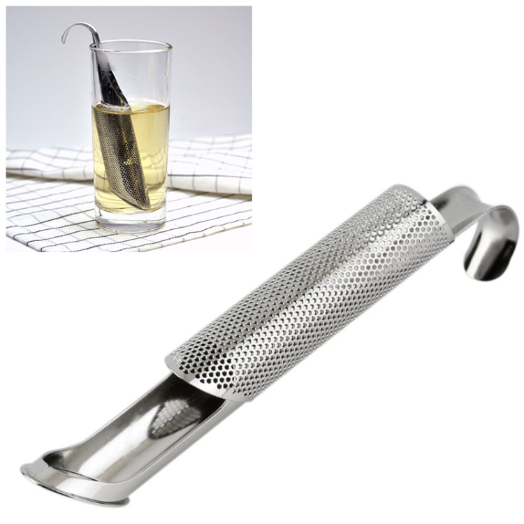 Stainless Steel Tea Strainer Amazing Tea Infuser Pipe Design Touch Feel Good Holder Tool Tea Spoon Infuser Filter