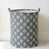 35x45cm Folding Drawstring Dirty Clothes Laundry Basket