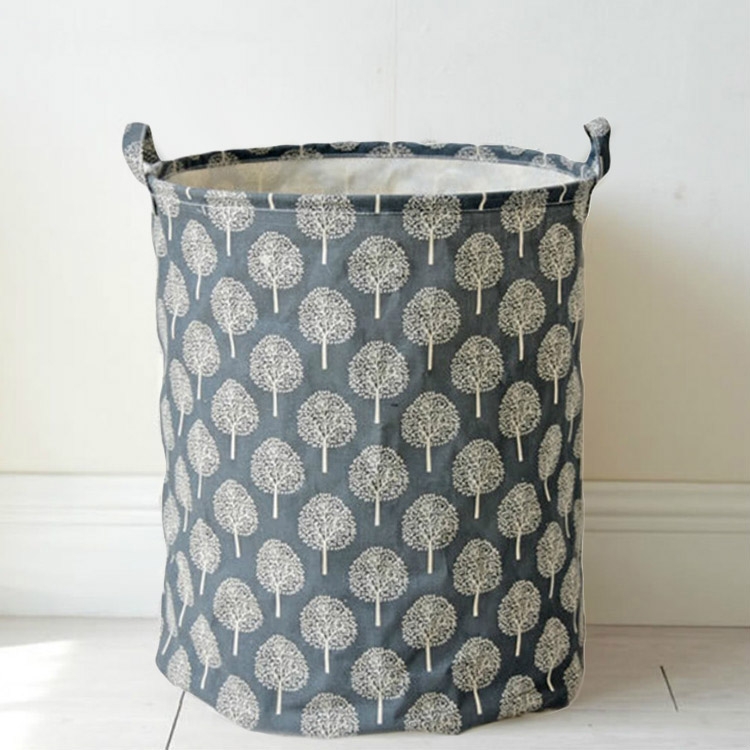 35x45cm Folding Drawstring Dirty Clothes Laundry Basket