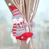 Home Decor Christmas Cartoon Doll Curtain Buckle