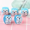 10 PCS Owl Mini Micro Landscape Decoration Resin Crafts DIY Landscape Ornaments