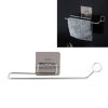 Stainless Steel Bathroom Kitchen Shelf Vertical Rag Towel Rack