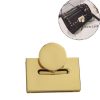 Luggage Hardware Accessories Zinc Alloy Square Female Bag Lock