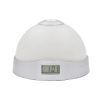 Lazy Magic Colorful Luminous Projection Clock LED Hemisphere Alarm Clock