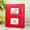 6 inch PU Leather Family Daily Photo Album with Creative Pocket