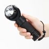 SKYWOLFEYE  Lamp Head 360 Degree Rotation USB Rechargeable LED Glare Flashlight With Magnet COB Work Light