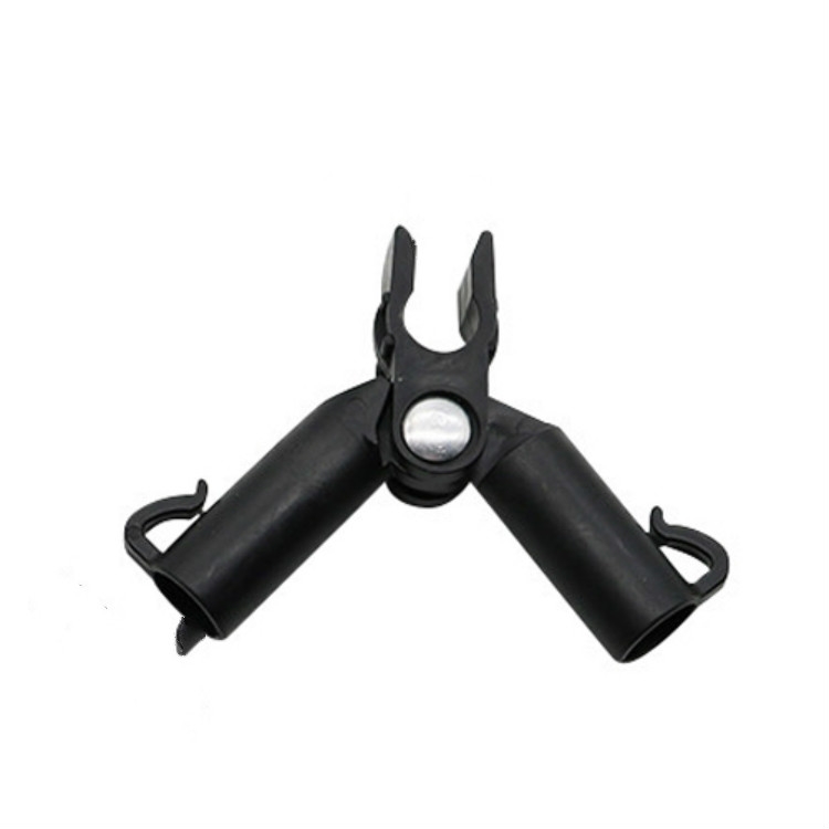 2 PCS Vegetables Flowers Greenhouses Gardening Straight Pipe Arch Pipe Pillar Plastic Pipe Assembly