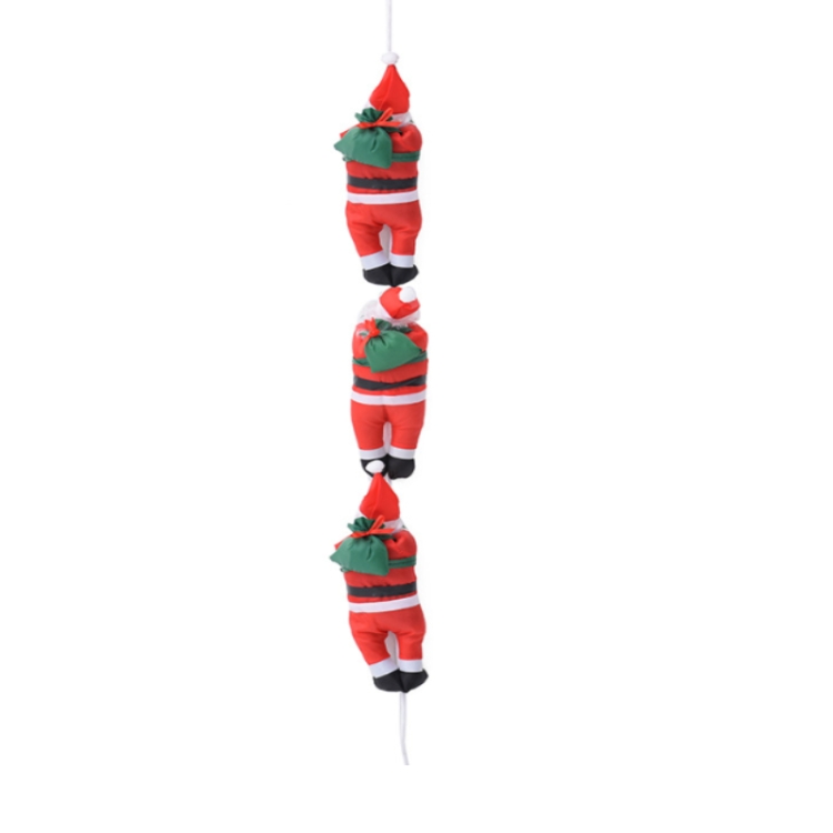 Christmas Pendant Ladder Santa Claus Doll Tree New Year Ornaments
