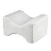 Orthopedic Memory Foam Knee Wedge Pillow for Sleeping Sciatica Back Hip Joint Pain Relief Contour Thigh Leg Pad Support Cushion
