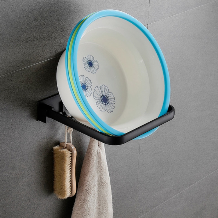 Bathroom Wall-mounted Without Perforation Washbasin Shelf