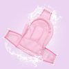 Newborn Bathing Bath Net Non-slip Breathable Bath Mat Sitting and Lying Universal