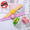4 PCS Outdoor Portable Cartoon Mosquito Repellent Bracelet Anti-mosquito Snap Ring
