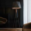 Creative Simple Three-legged Floor Lamp Living Room Bedroom Model Room Light Decorative Light