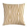 Multi-color Cotton Linen Mustard Pillow Case Yellow Geometric Pillow Covers Decorative Size: 45CM x 45CM