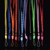100 PCS Smiling Face Lanyards for ID Card Working Card Badge