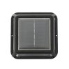 Waterproof 12 LED Solar Lawn Lamp Garden Yard Fence Path Street Night Light