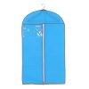 Storage Bag Case for Clothes Candy Colors Garment Suit Coat Dust Cover Protector Wardrobe Storage Bag for Clothes Anti-dust