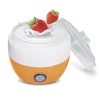 Electric Automatic Yogurt Maker Machine Yoghurt DIY Tool Kithchen Plastic Container 220V Capacity: 1L