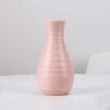 Modern Simple Plastic Flower Vase Creative Desktop Decoration Ornaments