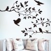 Personality Cartoon Bird Living Room Bedroom Home Decoration Wall Stickers