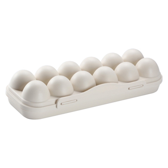 12-Box With Snap-On Egg Storage Box