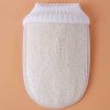 Natural Loofah Gloves Bath Scrub