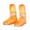 High Tube PVC Non-slip Waterproof Reusable Rain Shoe Boots Cover