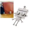 Handbag Luggage Hardware Accessories Robot Metal Lock