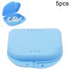 5pcs Perforated Storage Box Orthosis Box with Holes