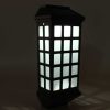 Extended Outdoor Solar Wall Lamp IP65 Waterproof Courtyard Garden Villa Wall Fence Stair Light