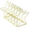 Gold S Shape Electroplated Bookend Desk Organizer Desktop Office Home Bookends Book Holder Book Stand Creative Bookshelf