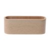 Wooden Table Business Card Display Stand Memo Holder Storage Box Organizer