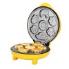 Household Cake Machine Mini Children Bread Machine Double-sided Heating Baking Machine UK Plug