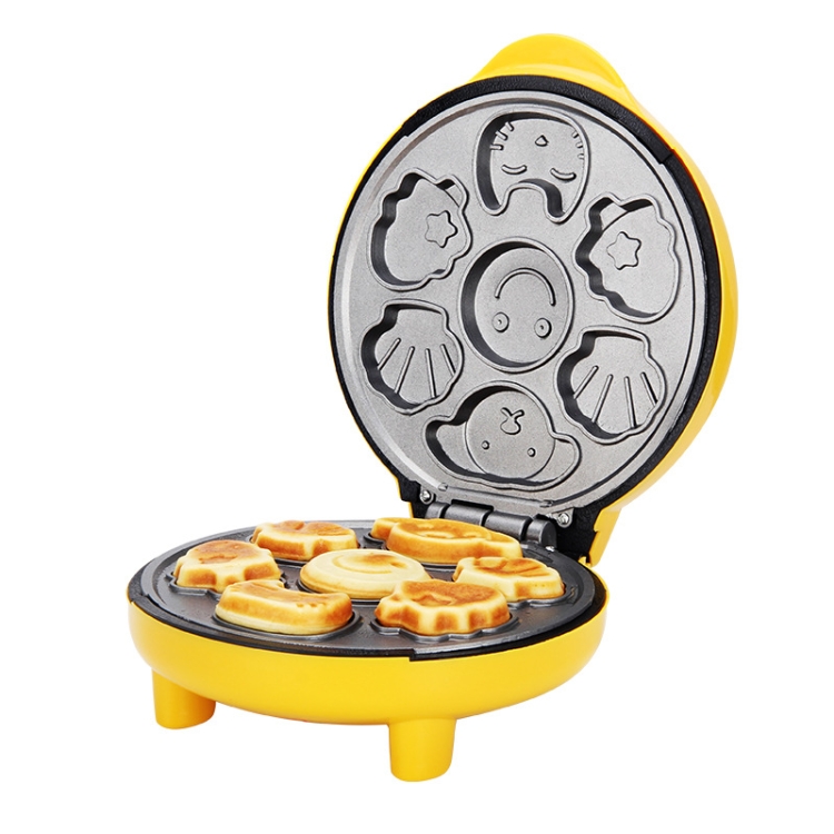 Household Cake Machine Mini Children Bread Machine Double-sided Heating Baking Machine UK Plug