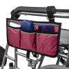 Walking Aid Wheelchair Armrest Side Storage Bag Car Storage Hanging Bag