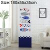Simple Vertical Cabinet Type All Inclusive Air Conditioning Fabric Dust Cover