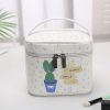 Fashion Makeup Travel Bag Women Portable Cosmetic Toiletries Storage Bag