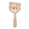 Baby Puzzle Early Education Hand Rattle Wooden Toy