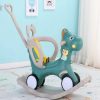 Baby Rocking Chair Baby Rocking Horse Wooden Multifunctional Musical Ride On Toys