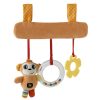 Baby Stroller Cartoon Animal Pendant Cradle Ornament Hanging Rattle