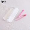 5pcs Portable Contact Lens Special Tweezer and Stick Set Travel Kit
