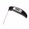 Folding Meat Thermometer Digital Kitchen Thermometer Food Cooking BBQ Probe