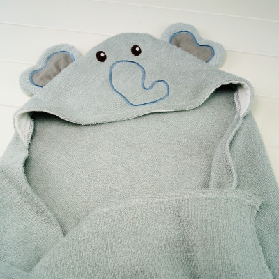 Baby Bath Towel Cotton Hooded Towel One Piece Solid Lion Kids Towel Hooded Blanket Infant Stuff